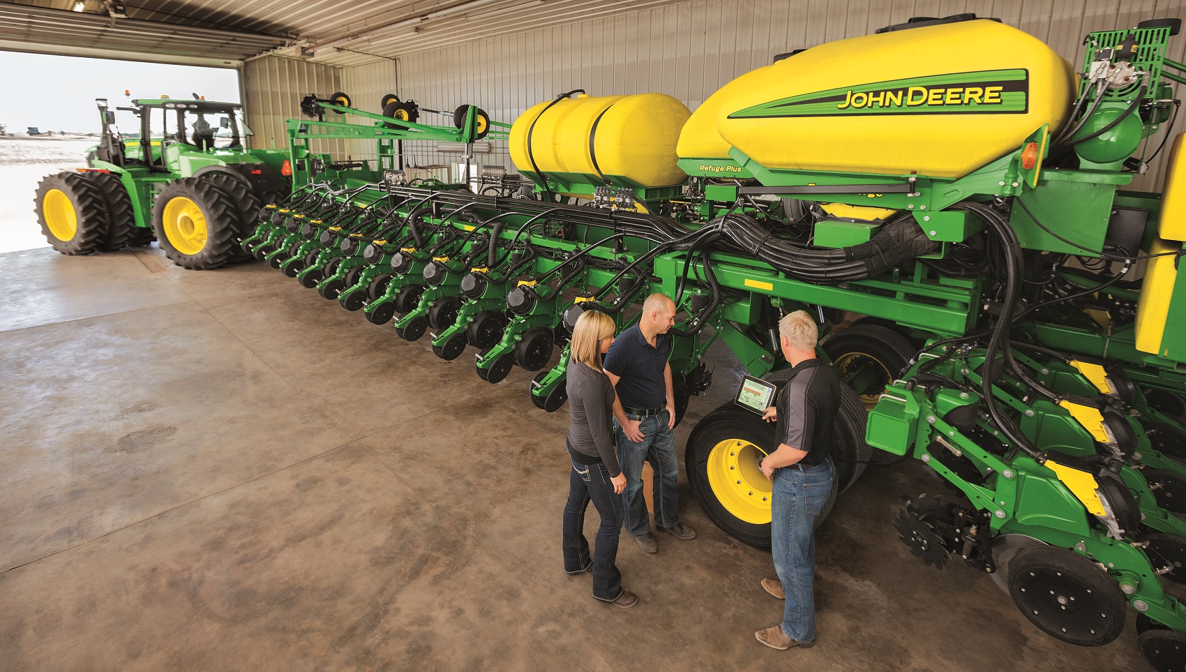 John Deere Paton Focuses On Hightech Farming And The Community